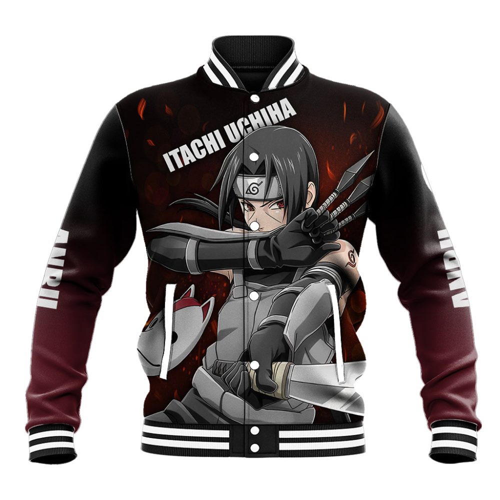 Itachi Anbu Baseball Jacket Ts04