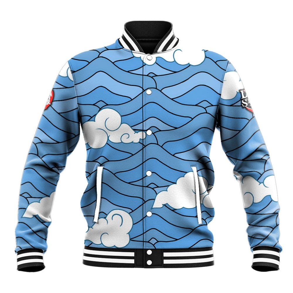 Sakonji Urokodaki Baseball Jacket Demon Slayer Ts04
