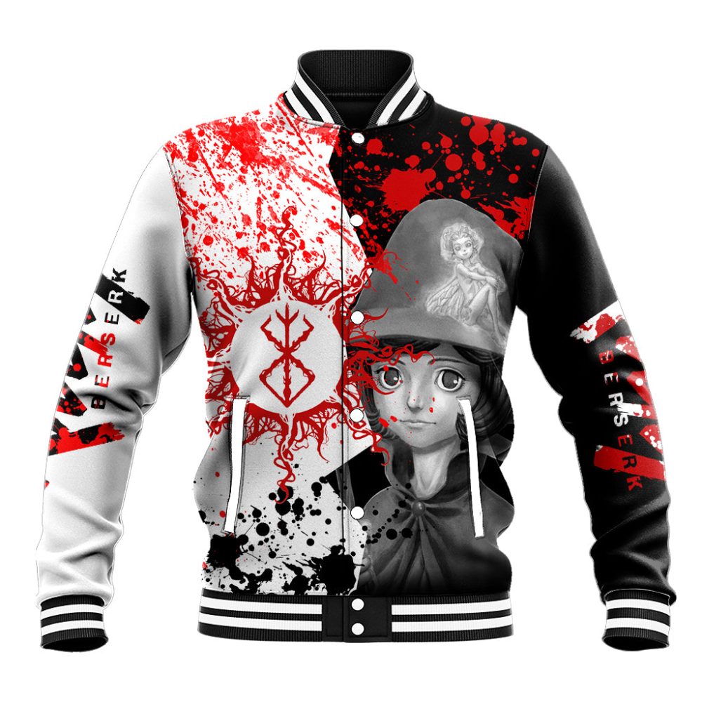 Schierke Berserk Baseball Jacket Anime Japan Style Ts04