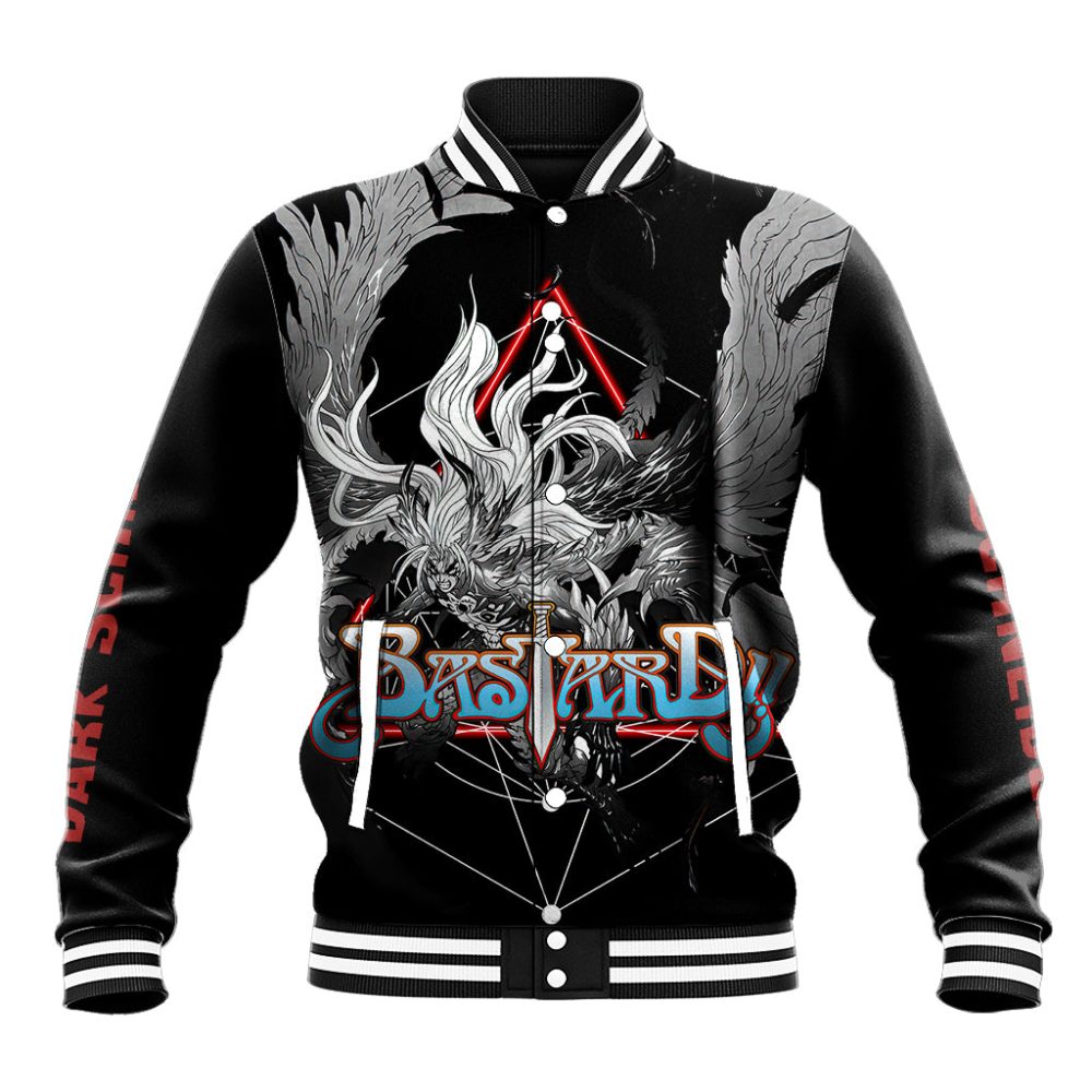 Dark Schneider Basrard Baseball Jacket Anime Style Ts04