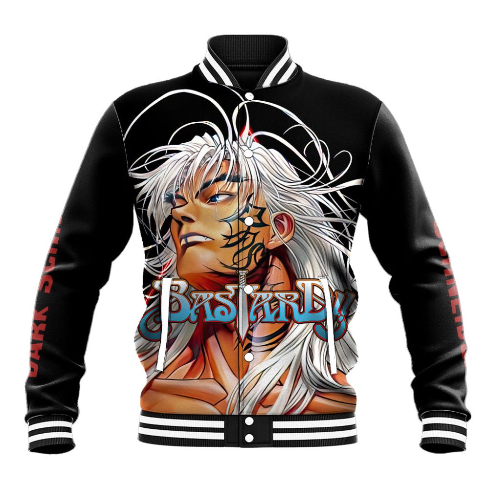 Dark Schneider Basrard Baseball Jacket Anime Style Ts04