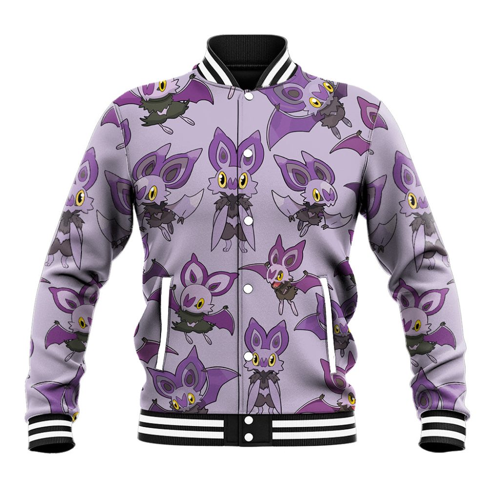 Noibat Clothes Pattern Style Baseball Jacket Ts04