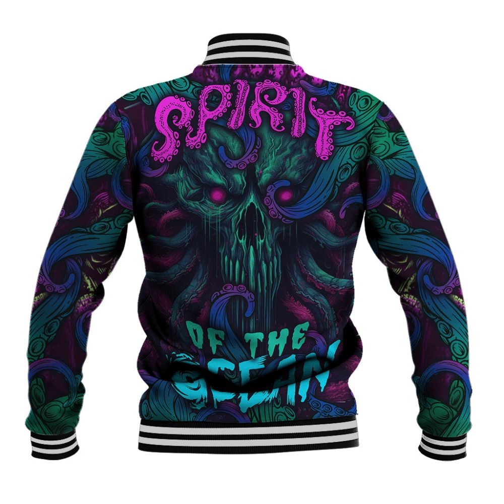 Spirit Of The Ocean Baseball Jacket Ts04