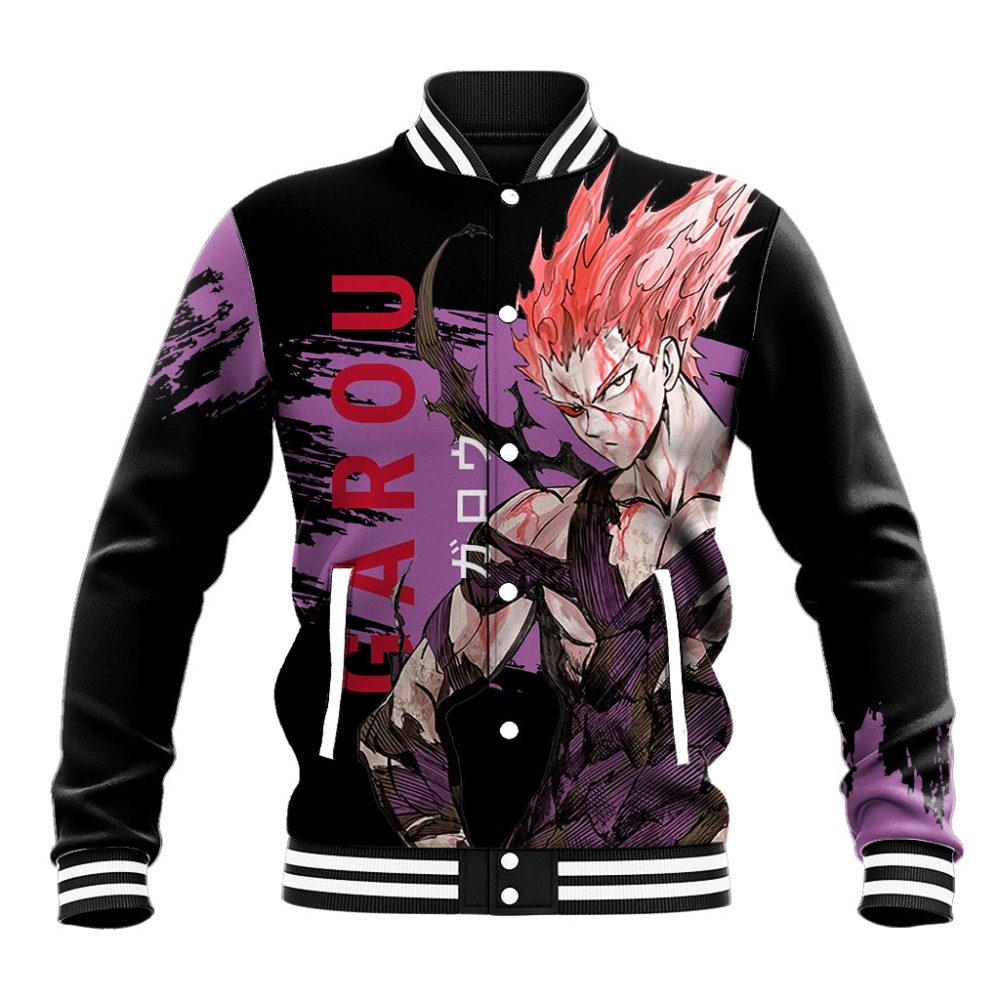 Garou - Anime Opm Baseball Jacket Ts04