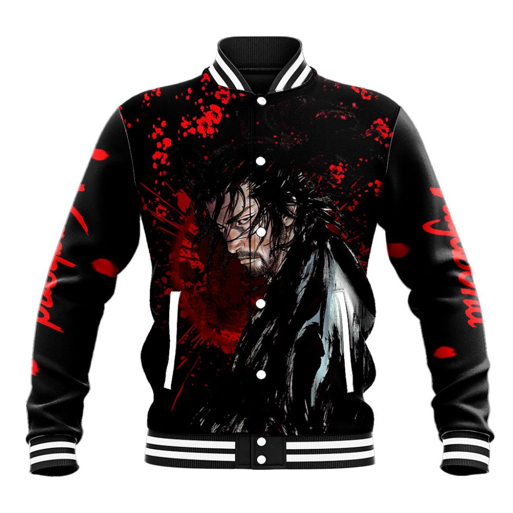 Miyamoto Musashi Baseball Jacket Ts04
