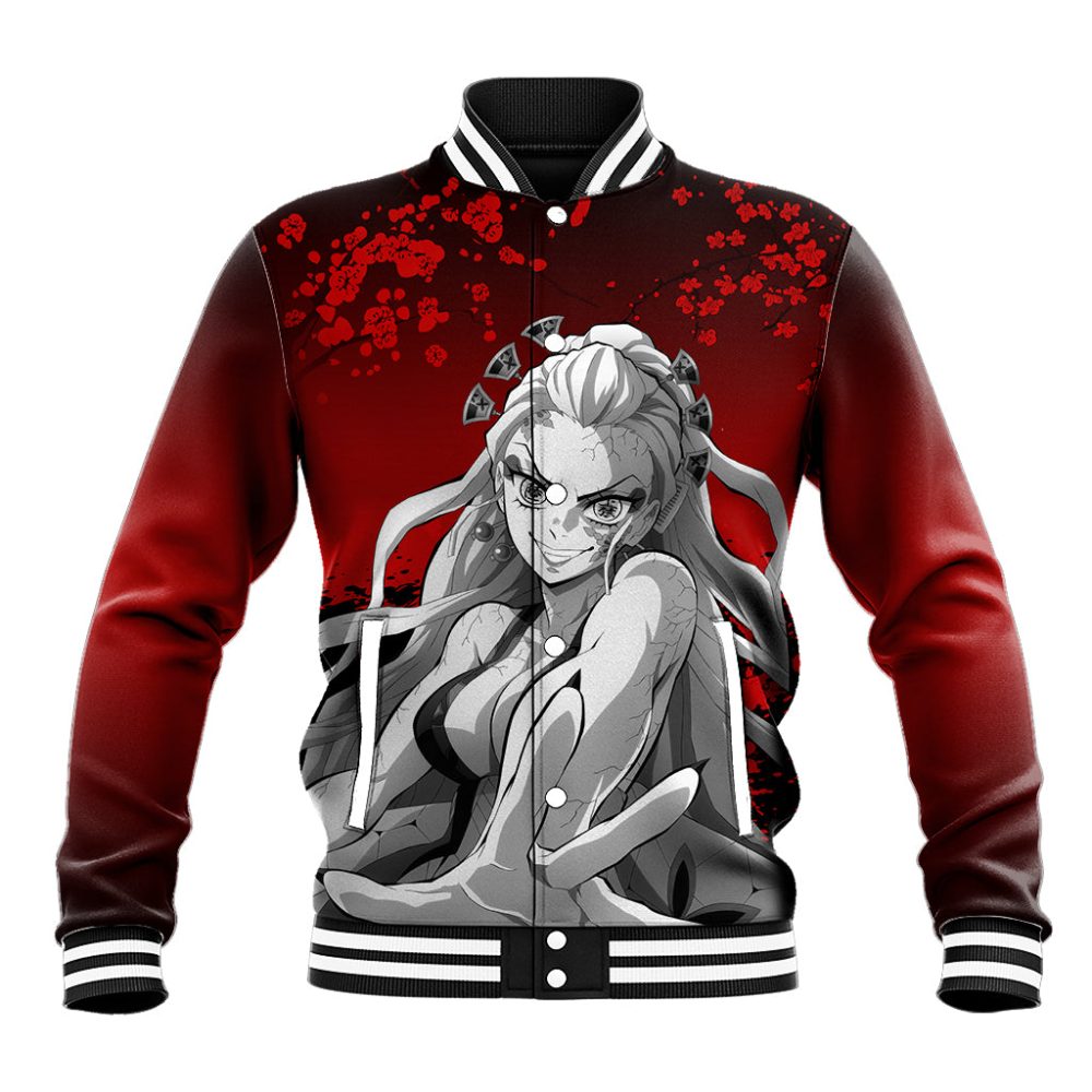 Daki - Japan Art Baseball Jacket Ts04