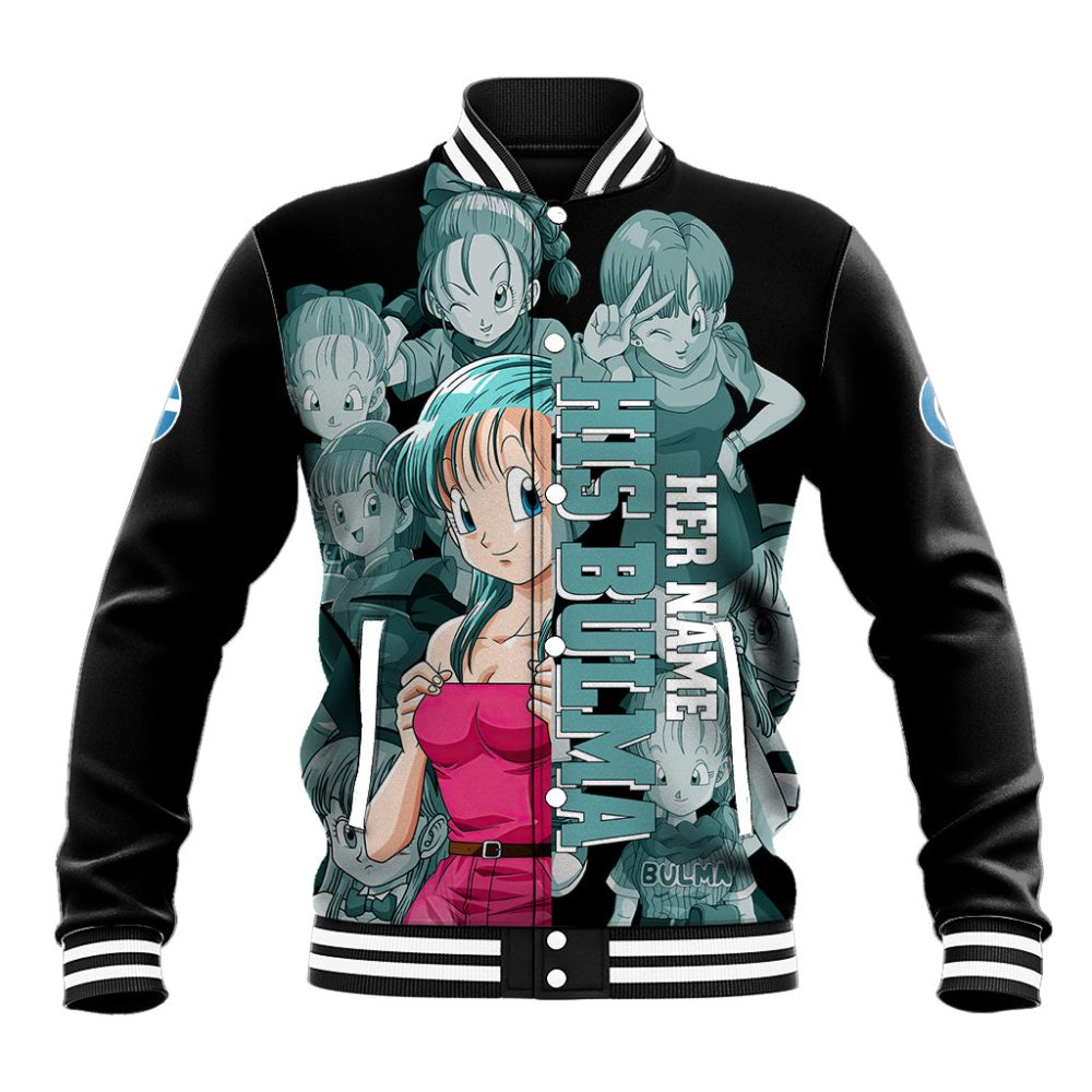 Bulma Baseball Jacket Dragon Ball Ts04